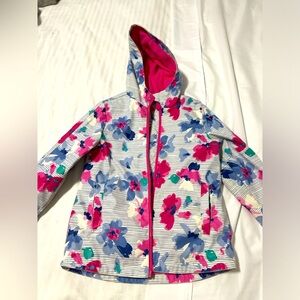 Joules Girls Rain Jacket Size 6Y
